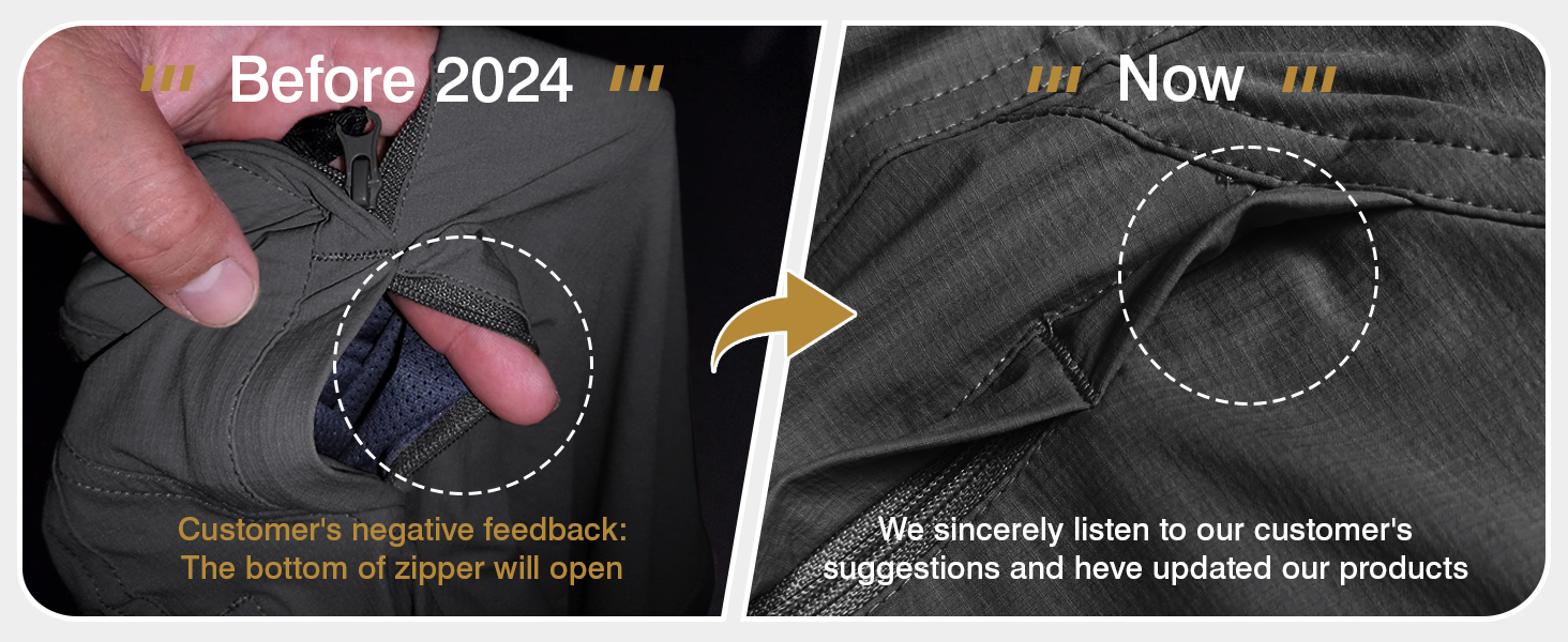 Men's outdoor pants with belt for work and daily wear