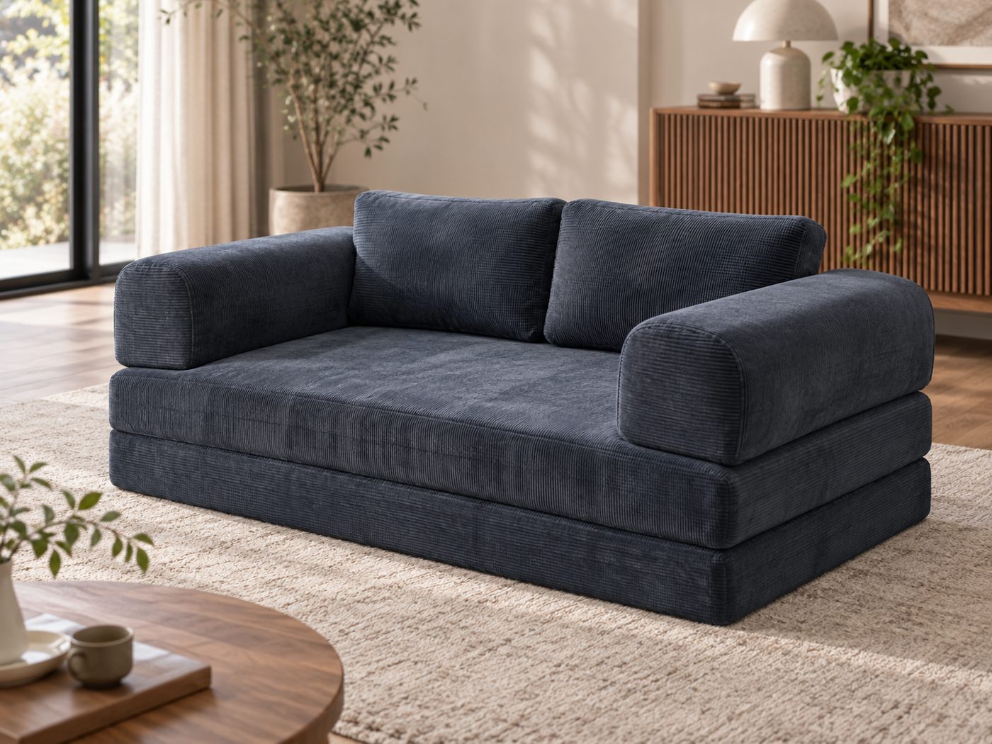 Cloud Sofa compact mode