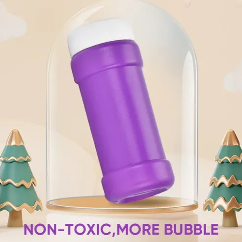 Funny Santa Bubble Blower