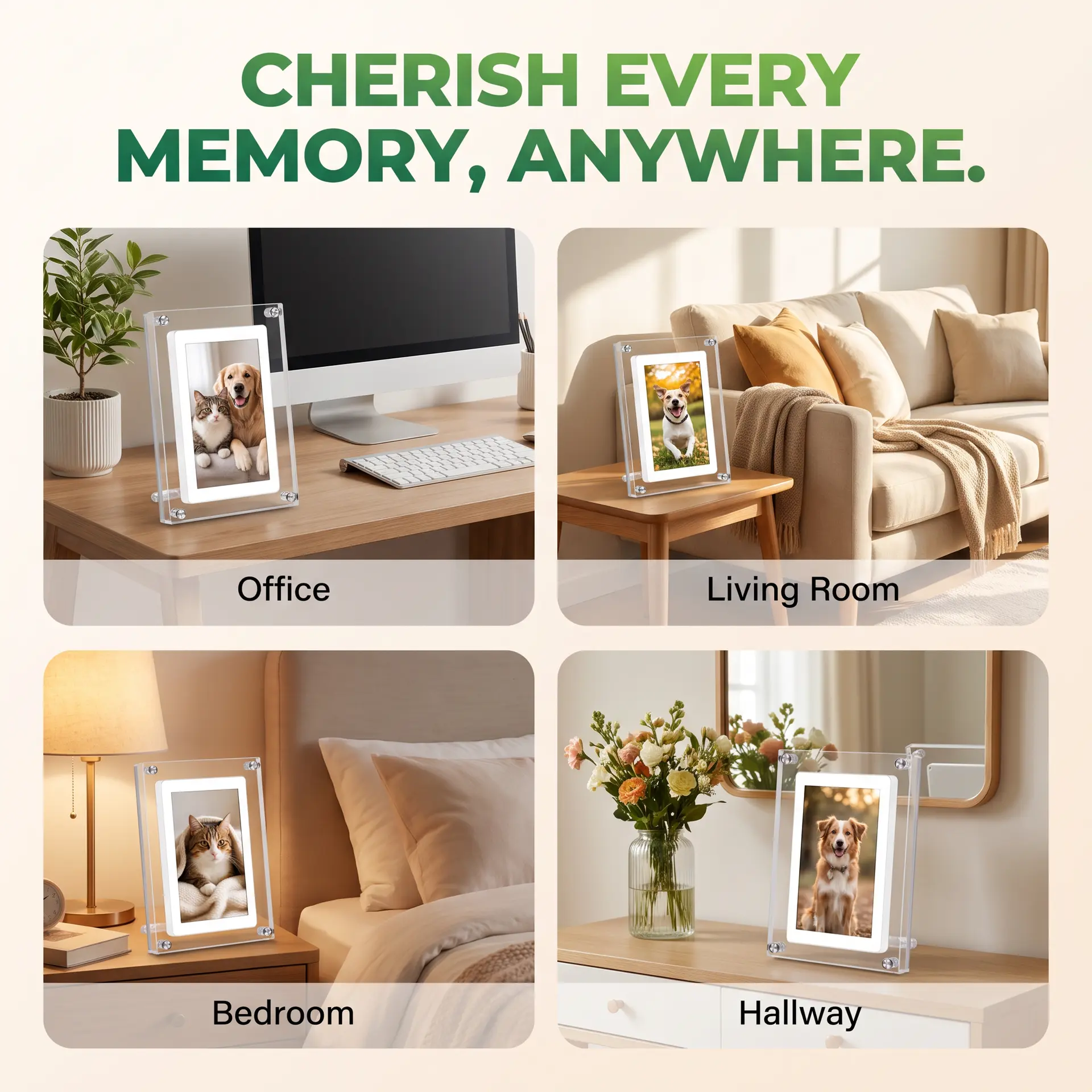 Pet Lives On – Digital Immortality AI Frame