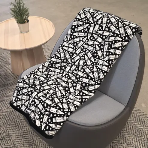 DIY Coloring Blanket