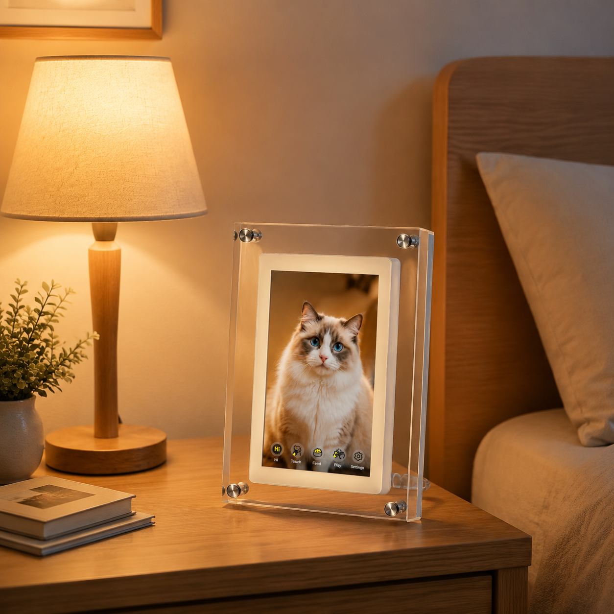 Pet Lives On – Digital Immortality AI Frame