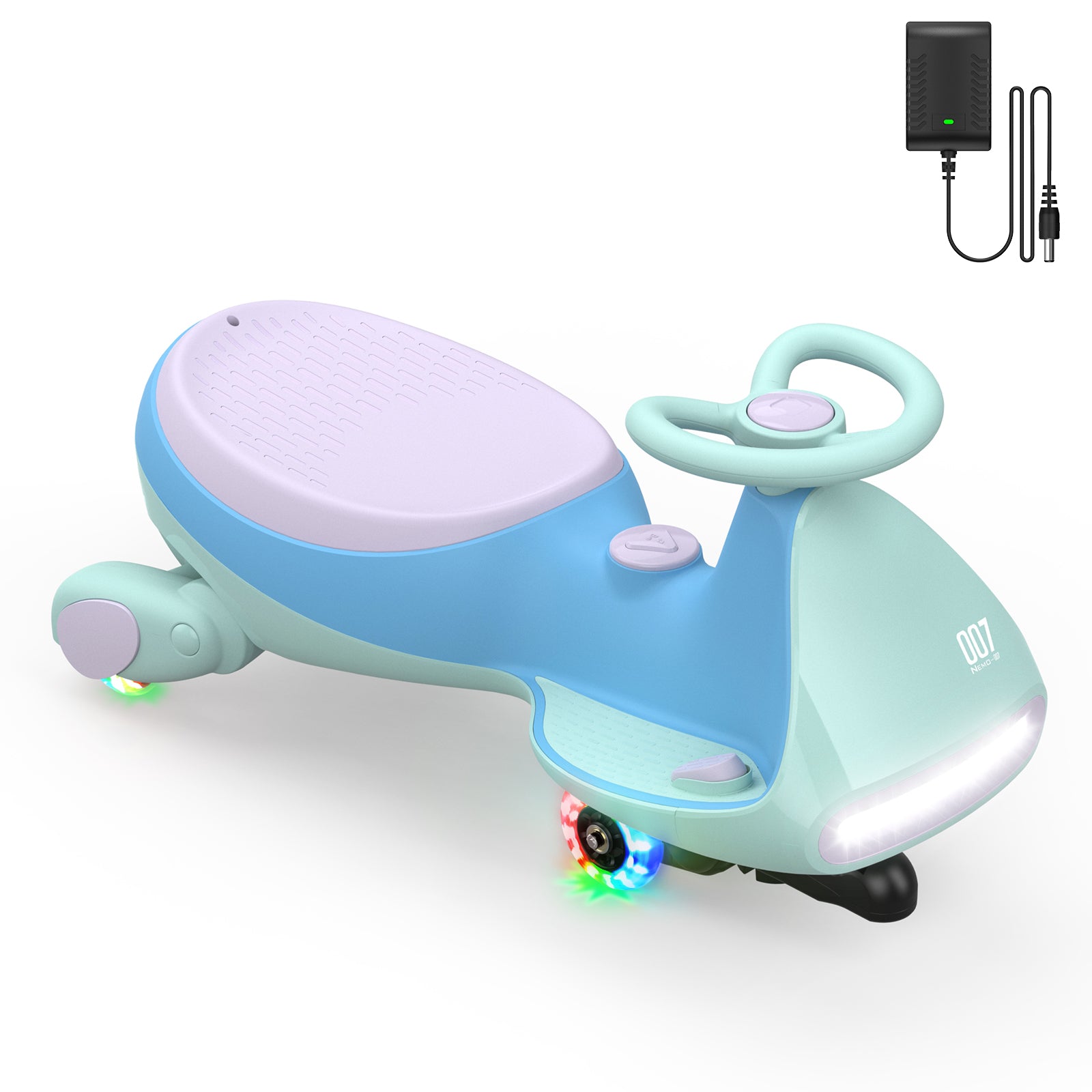 12V electric wiggle car with pedal