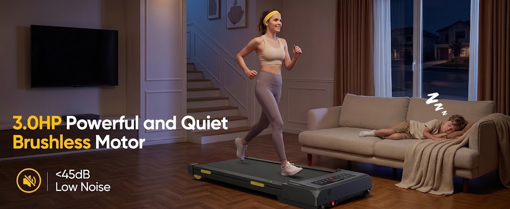 Smart Incline Walking Pad Treadmill