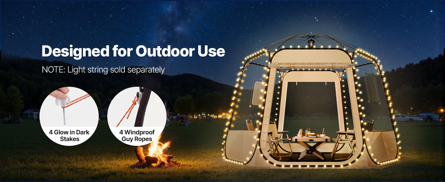 clear tent pop up bubble tent