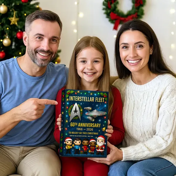 The Final Frontier - 60th Anniversary Advent Calendar