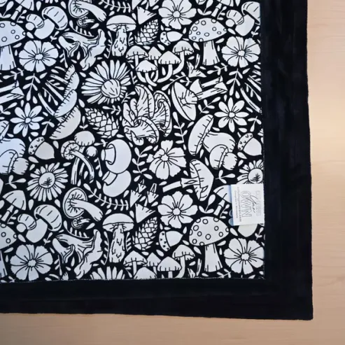 DIY Coloring Blanket