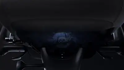 Air moving through the underside of the chair seat