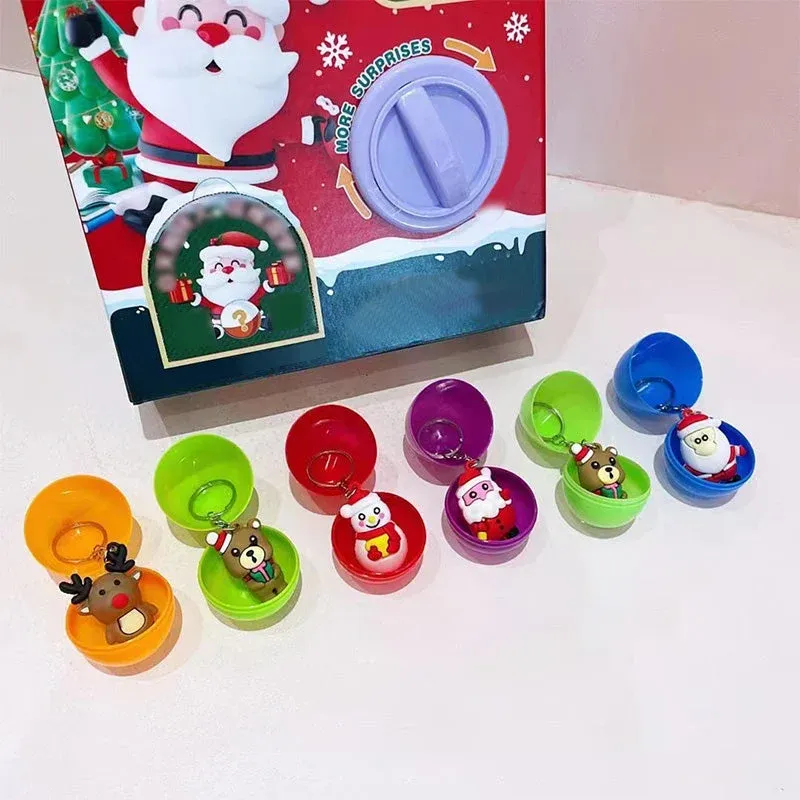 Mini Capsule Toy Dispenser & Surprise Egg Refills
