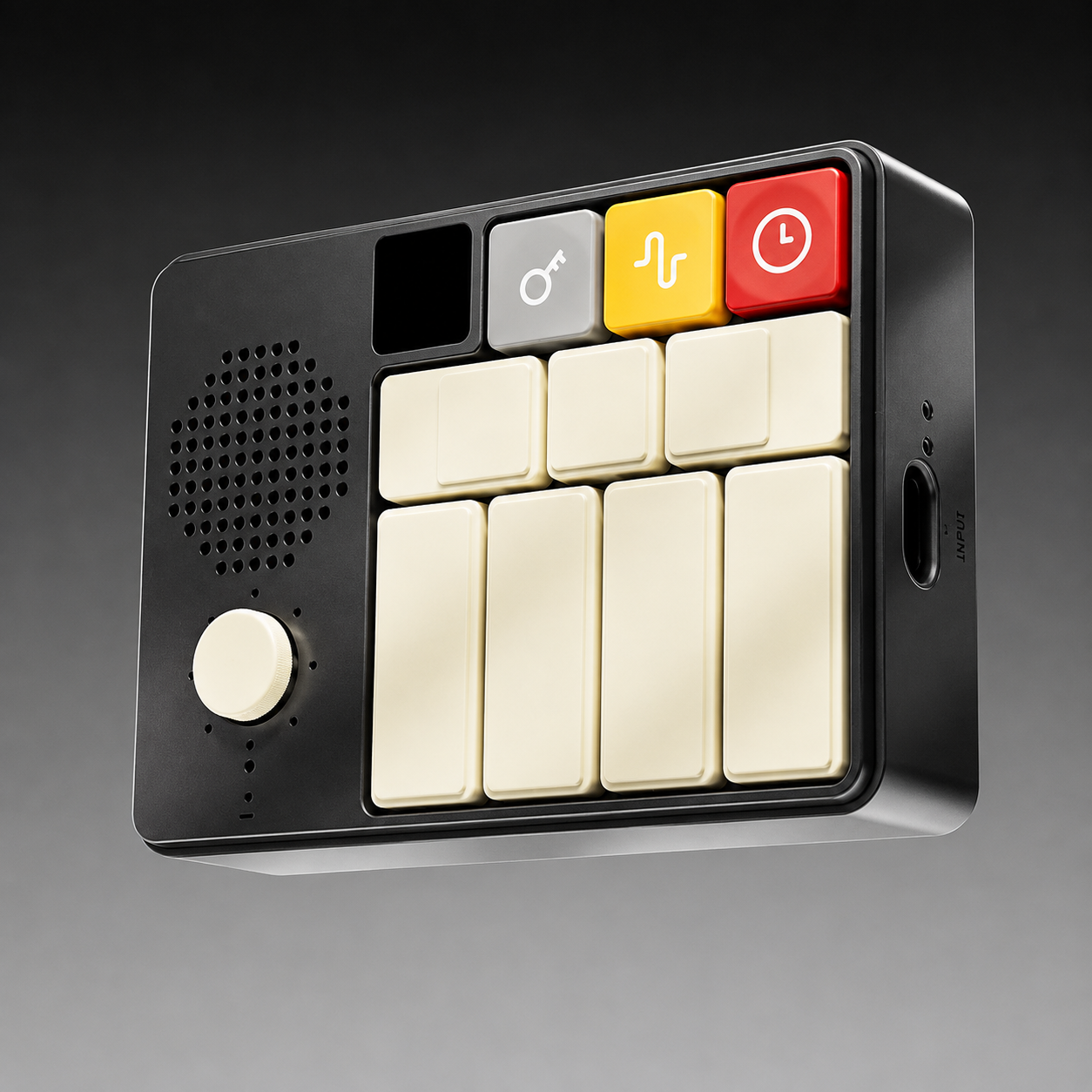 Pocket Chord Synthesizer – Instant Music Creation with Built-In Speaker, Looper, Drum Machine & 30+ Sounds