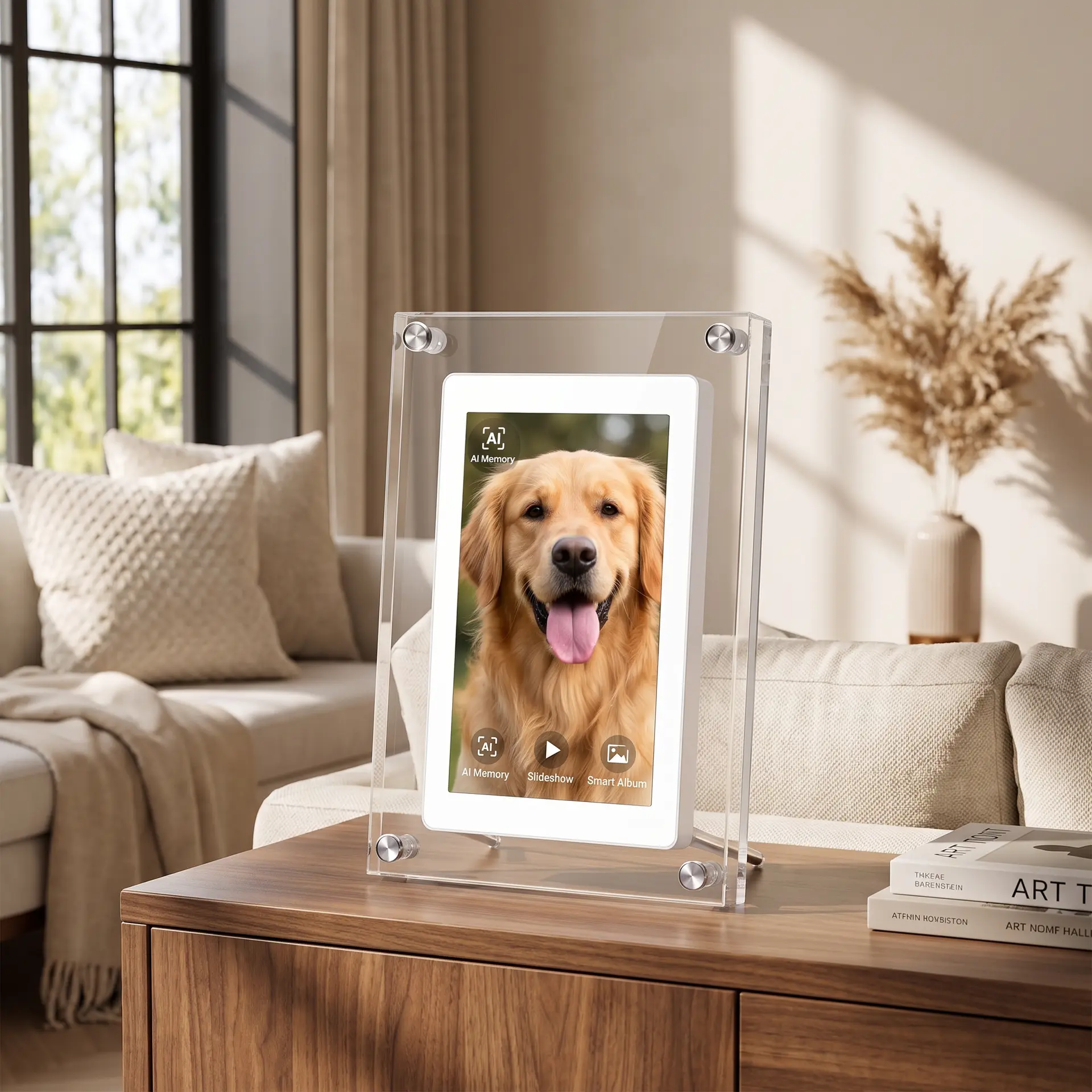 Pet Lives On – Digital Immortality AI Frame