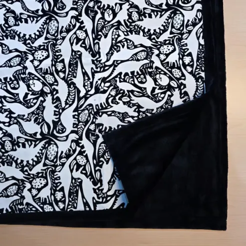 DIY Coloring Blanket