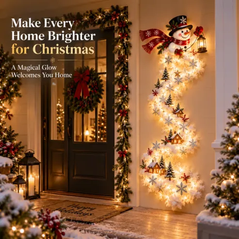 Christmas Magic Trail Wall Light