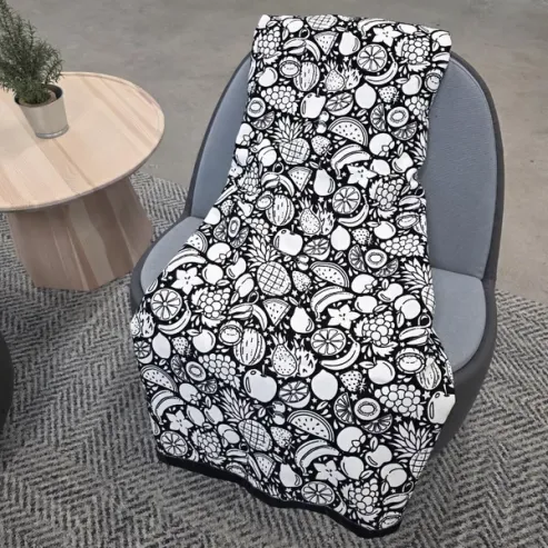 DIY Coloring Blanket