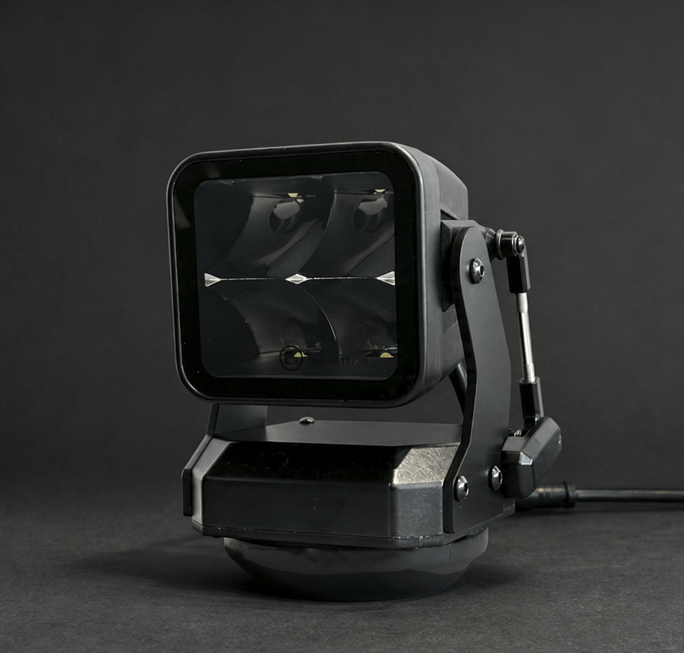 40W 4800LM Rotating Off-Road LED Spotlight with Joystick Control – IP67 Waterproof