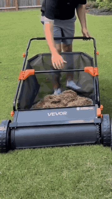 Upgraded-series hopper removal demonstration; exact width unverified