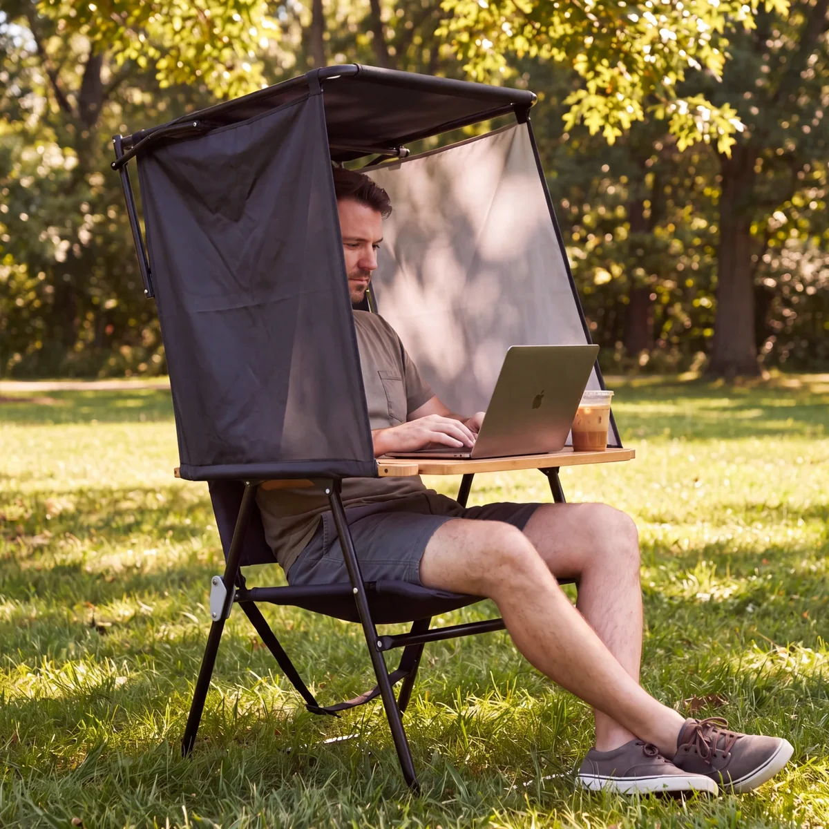 Work, relax, and stay awhile