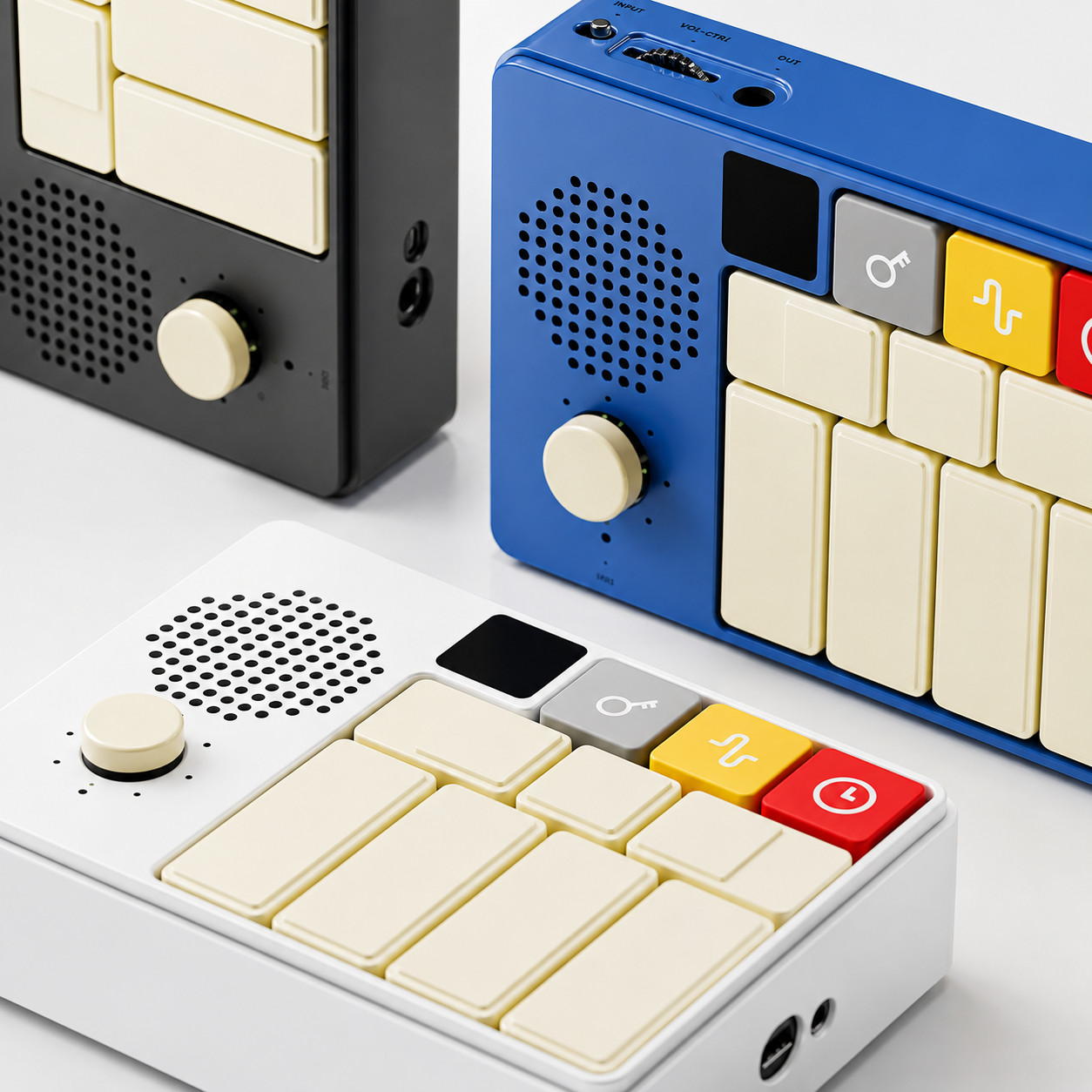Pocket Chord Synthesizer – Instant Music Creation with Built-In Speaker, Looper, Drum Machine & 30+ Sounds
