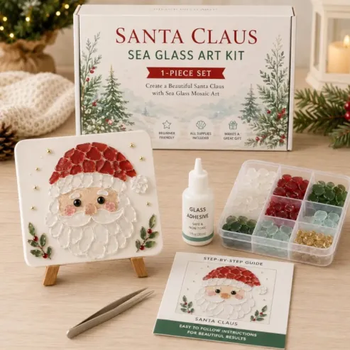 Watering Can Mosaic Art Kit