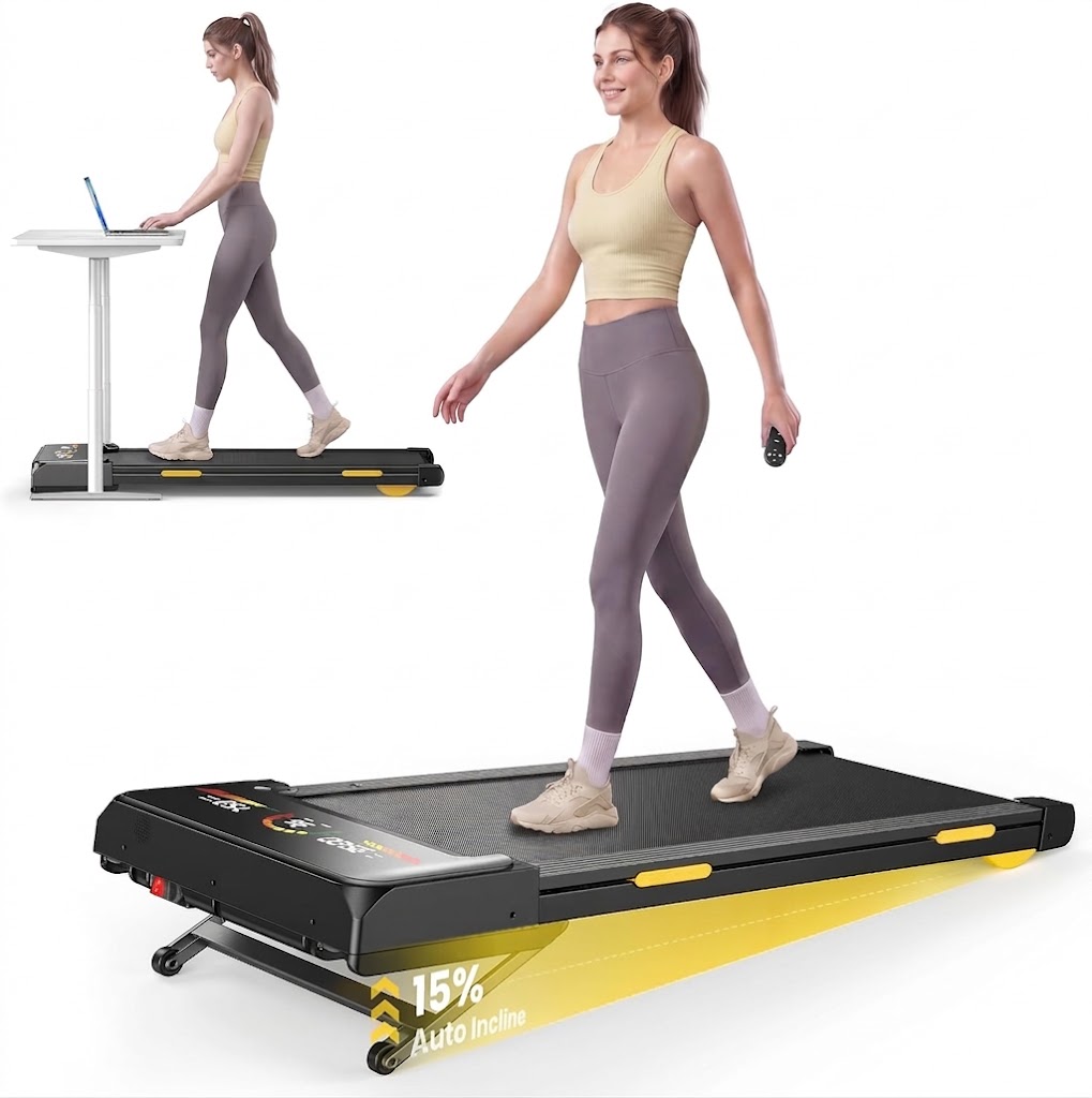 Smart Incline Walking Pad Treadmill