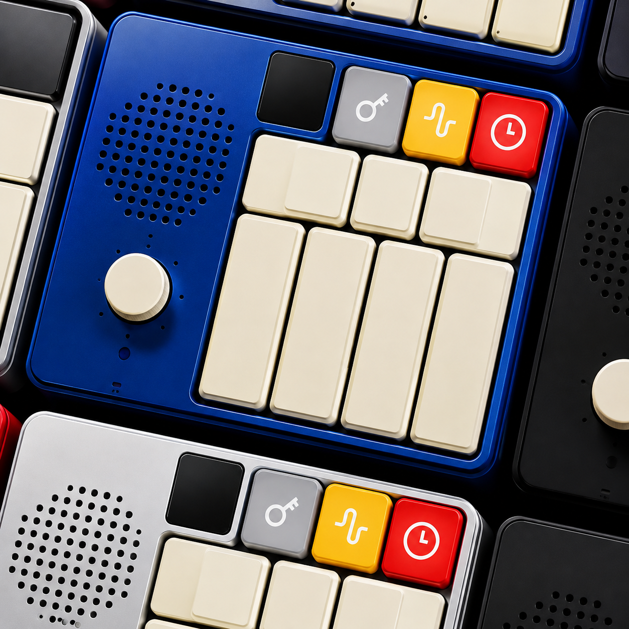 Pocket Chord Synthesizer – Instant Music Creation with Built-In Speaker, Looper, Drum Machine & 30+ Sounds