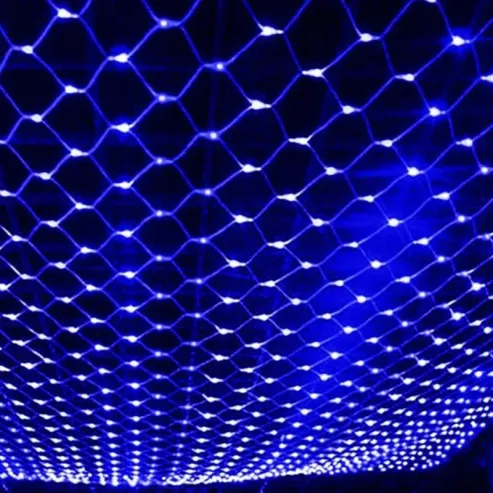 LED Net String Lights - European Version
