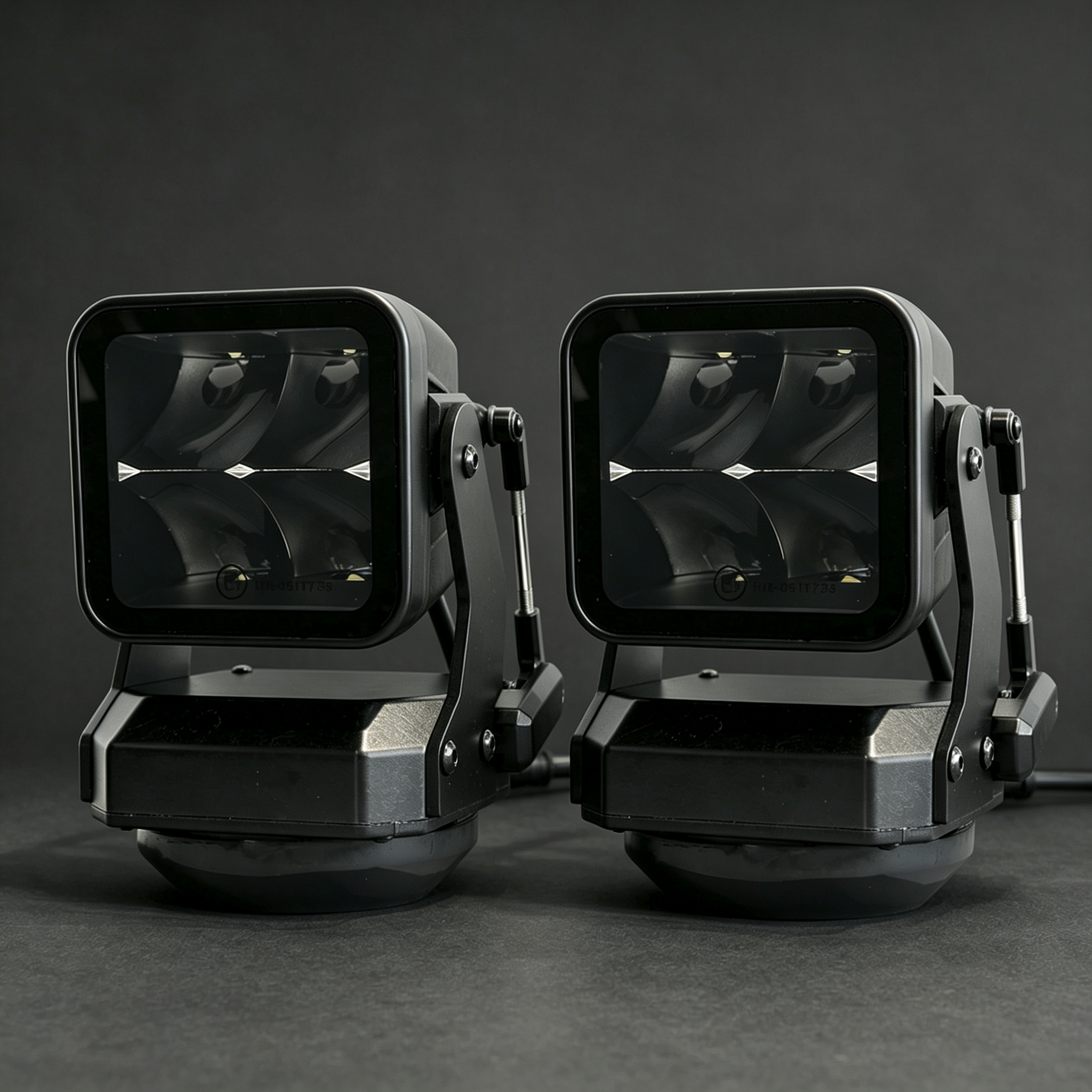 40W 4800LM Rotating Off-Road LED Spotlight with Joystick Control – IP67 Waterproof