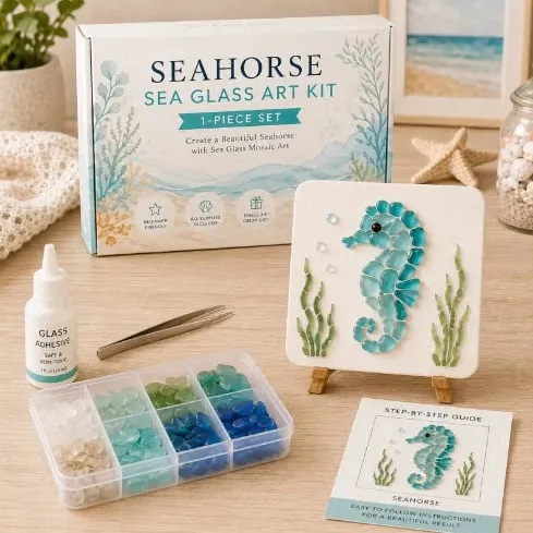 Watering Can Mosaic Art Kit