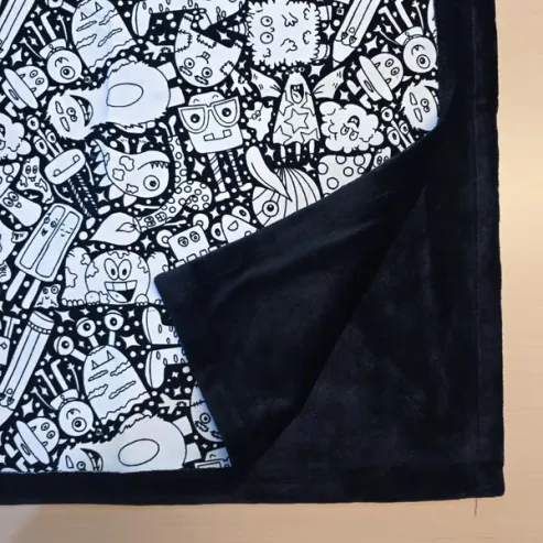 DIY Coloring Blanket