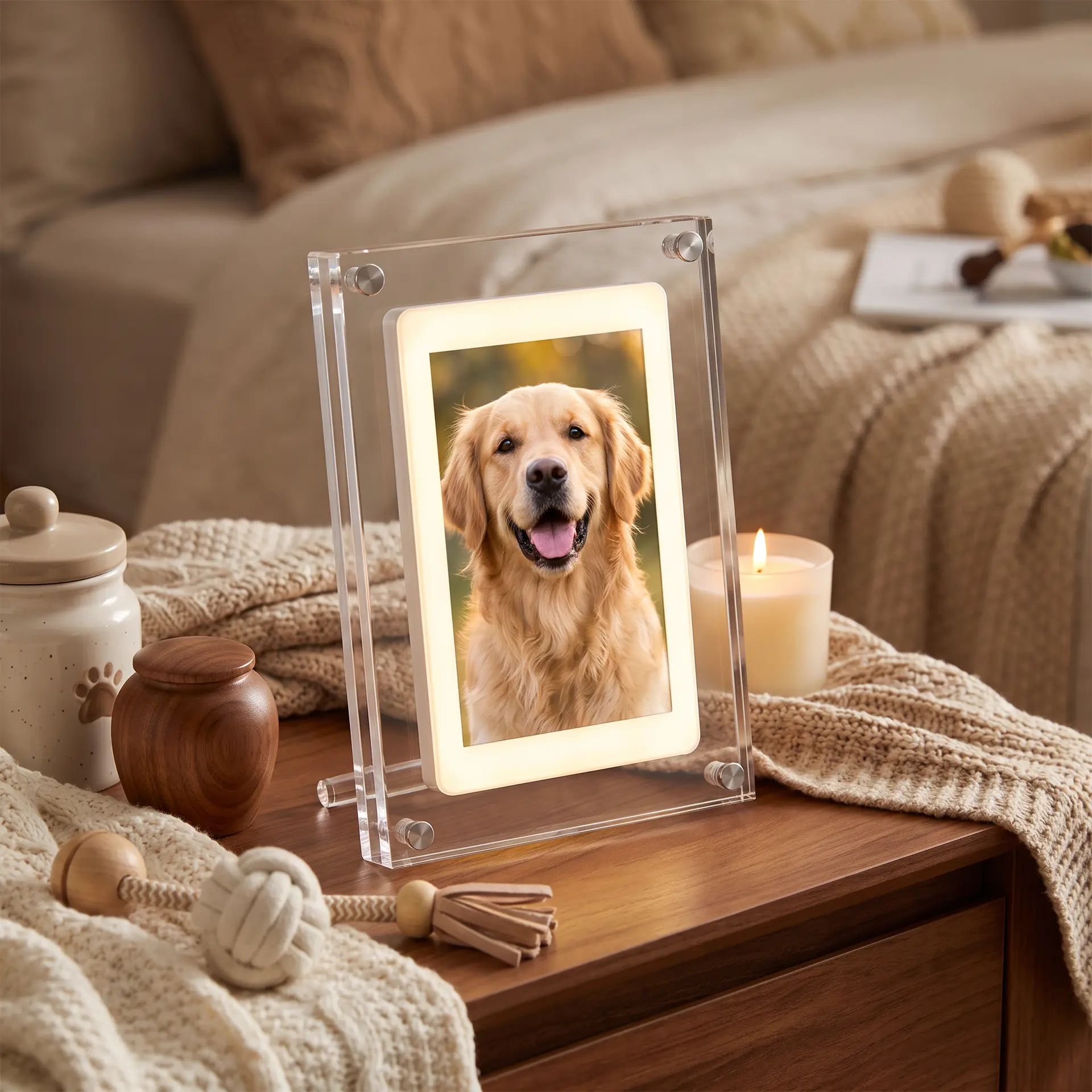 Pet Lives On – Digital Immortality AI Frame