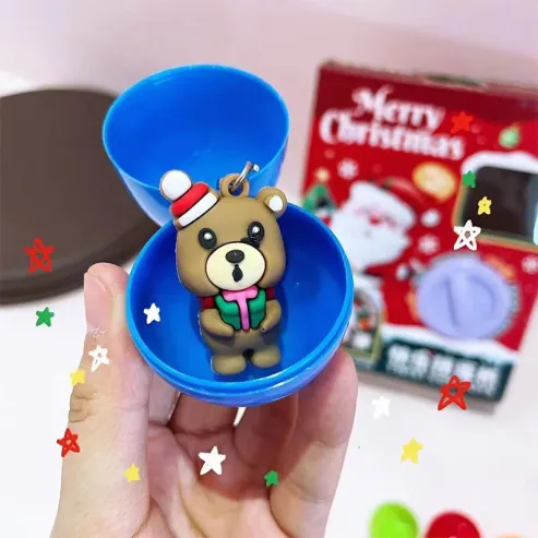 Mini Capsule Toy Dispenser & Surprise Egg Refills