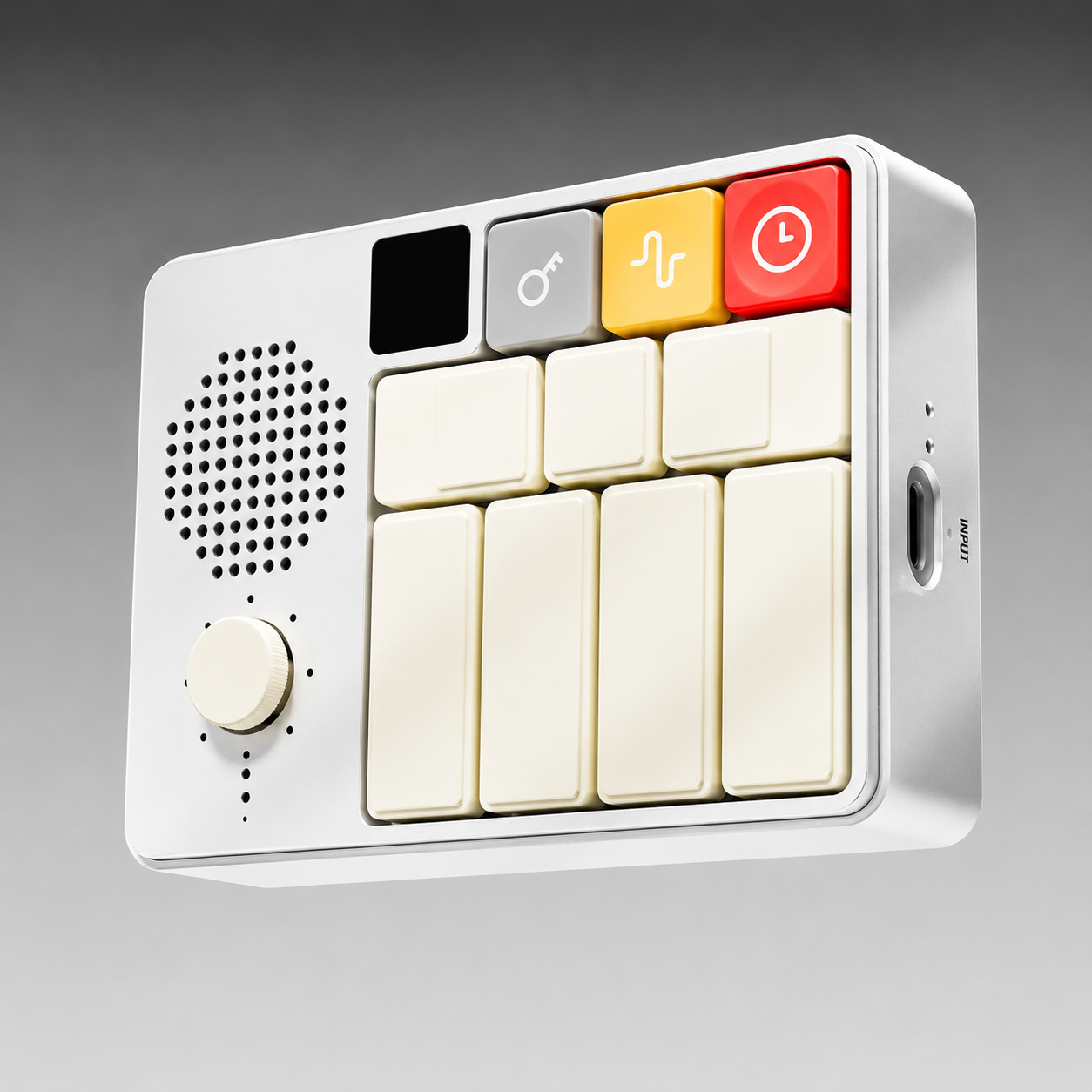 Pocket Chord Synthesizer – Instant Music Creation with Built-In Speaker, Looper, Drum Machine & 30+ Sounds