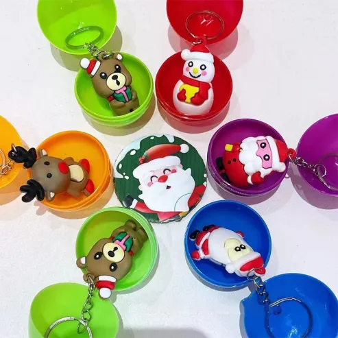 Mini Capsule Toy Dispenser & Surprise Egg Refills