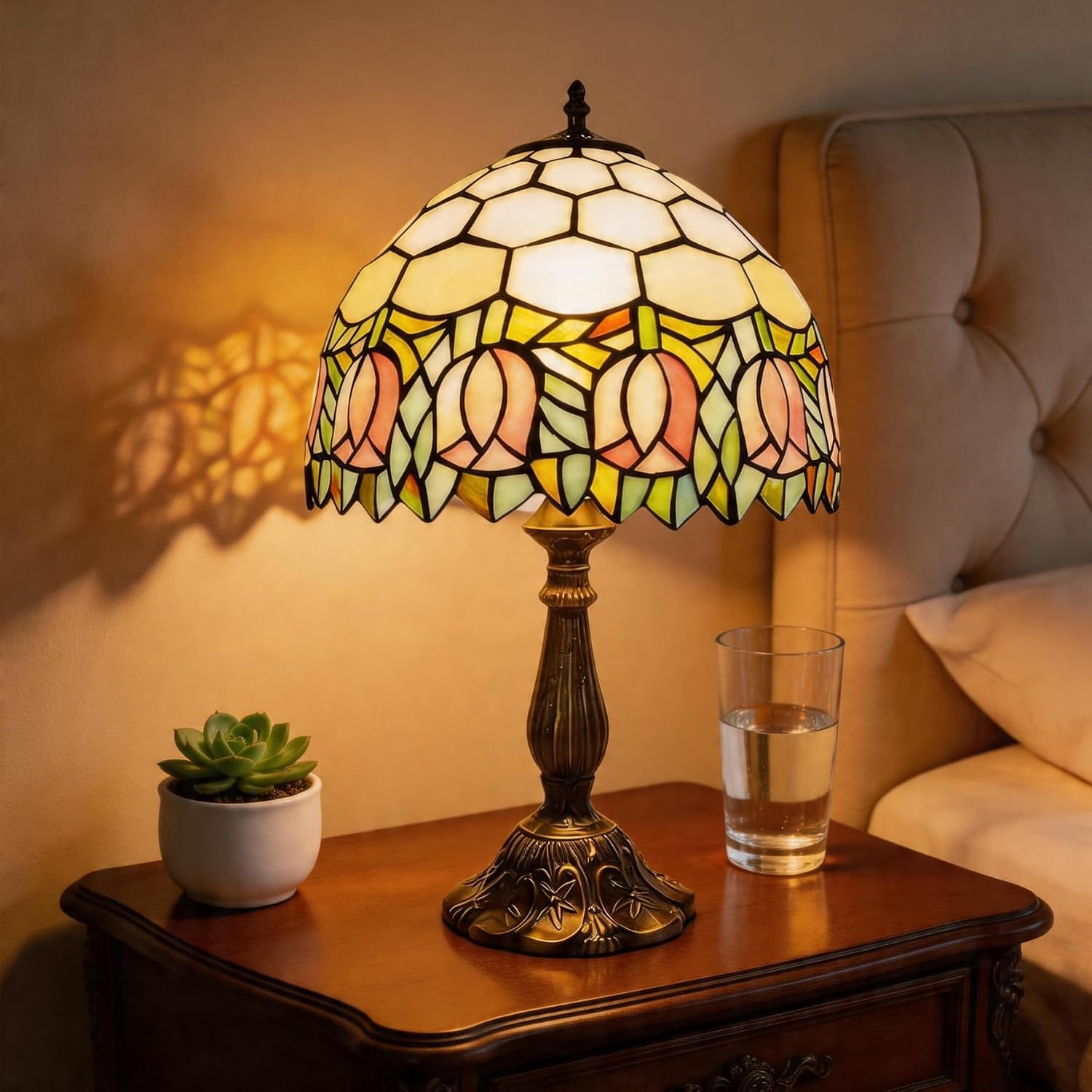 Stained Glass Table Lamp