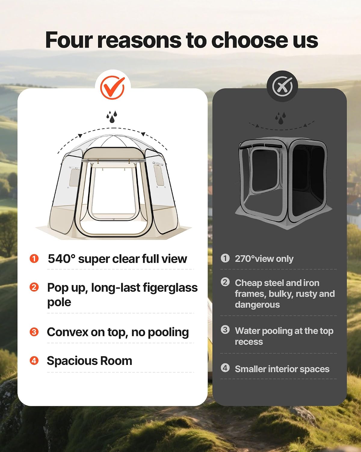 Pop up Sports Tent