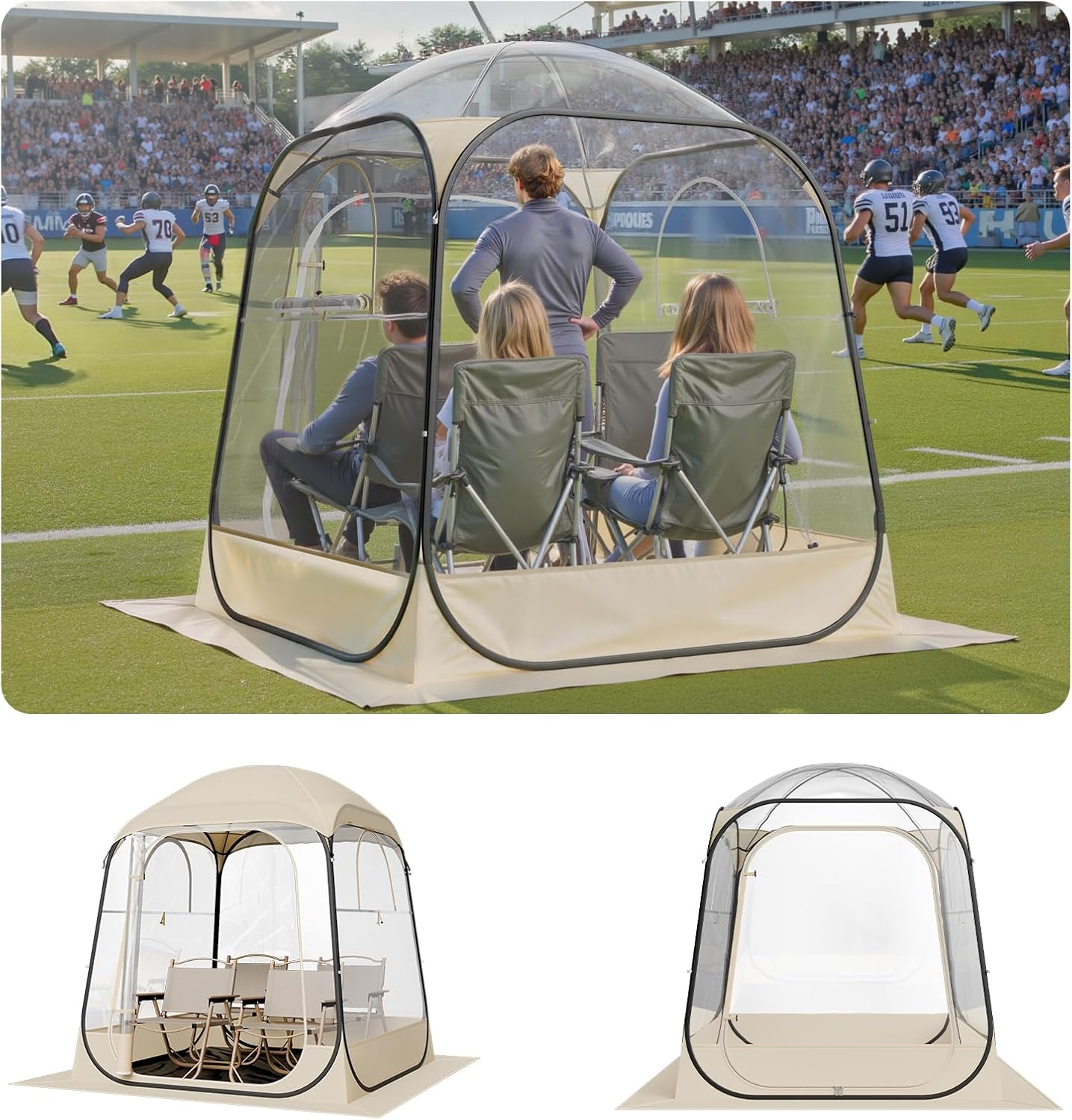 Pop up Sports Tent