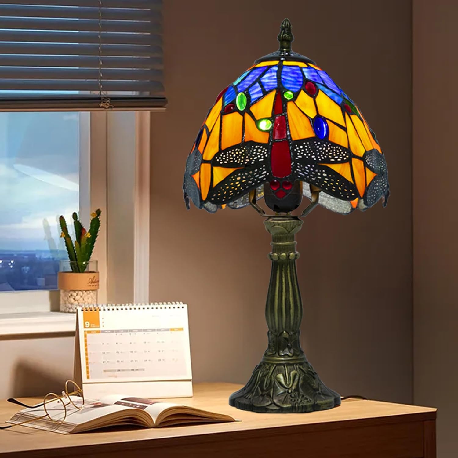 Stained Glass Table Lamp