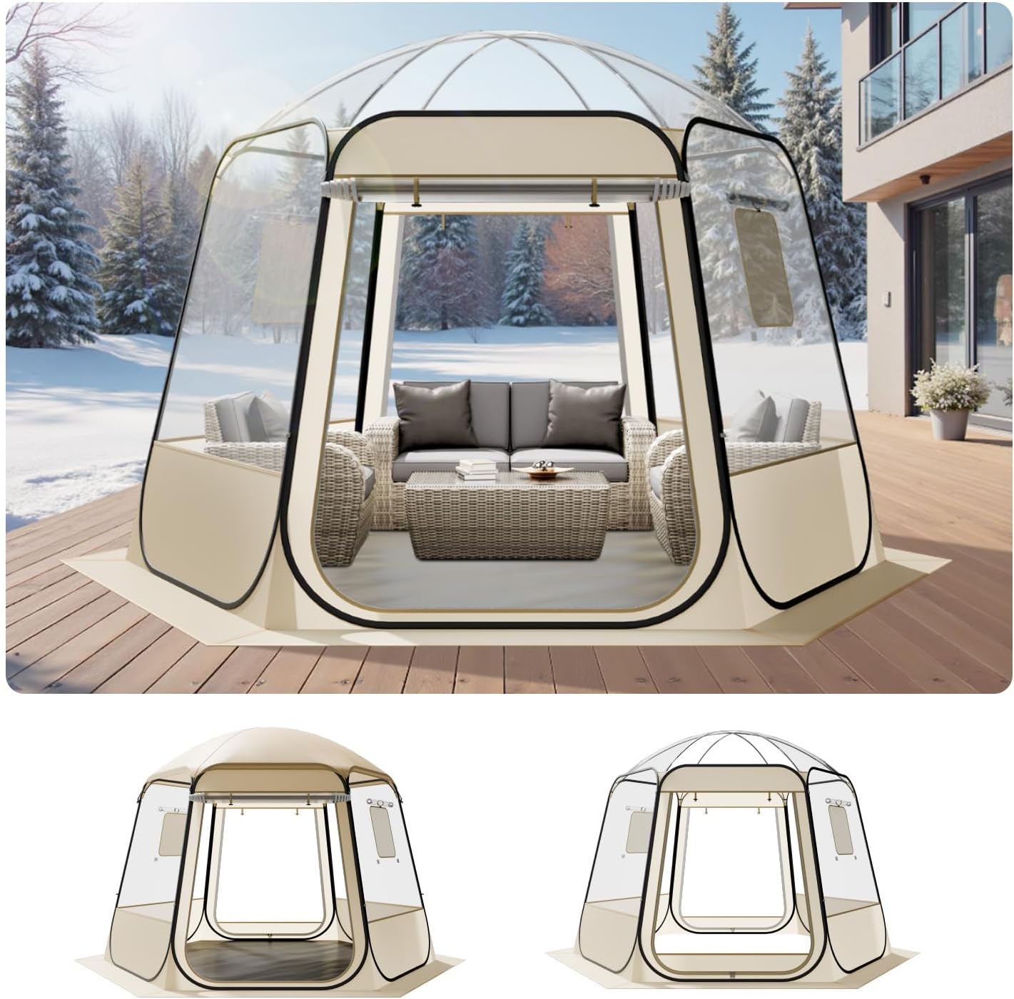 Pop up Sports Tent