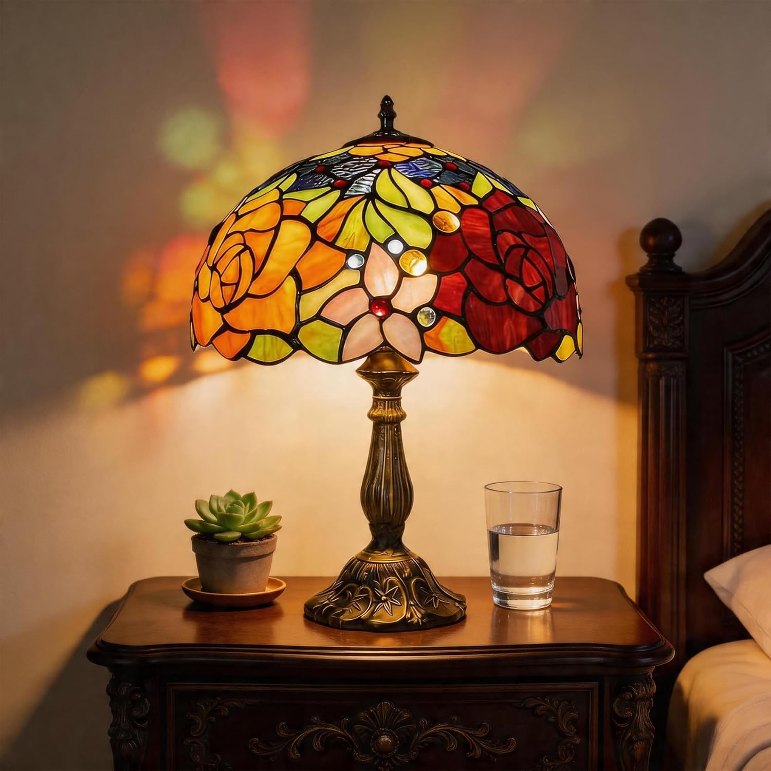 Stained Glass Table Lamp