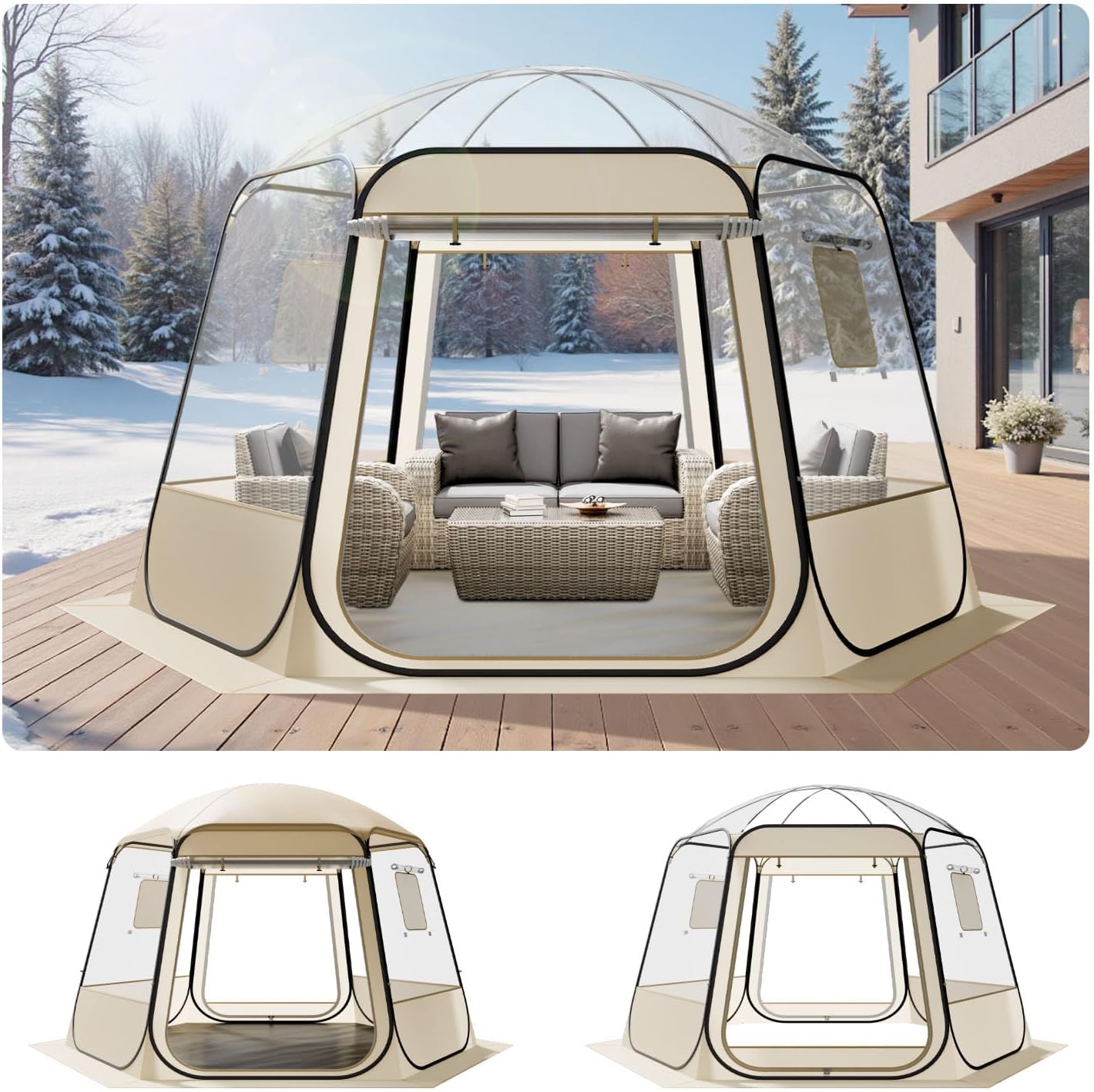 Pop up Sports Tent