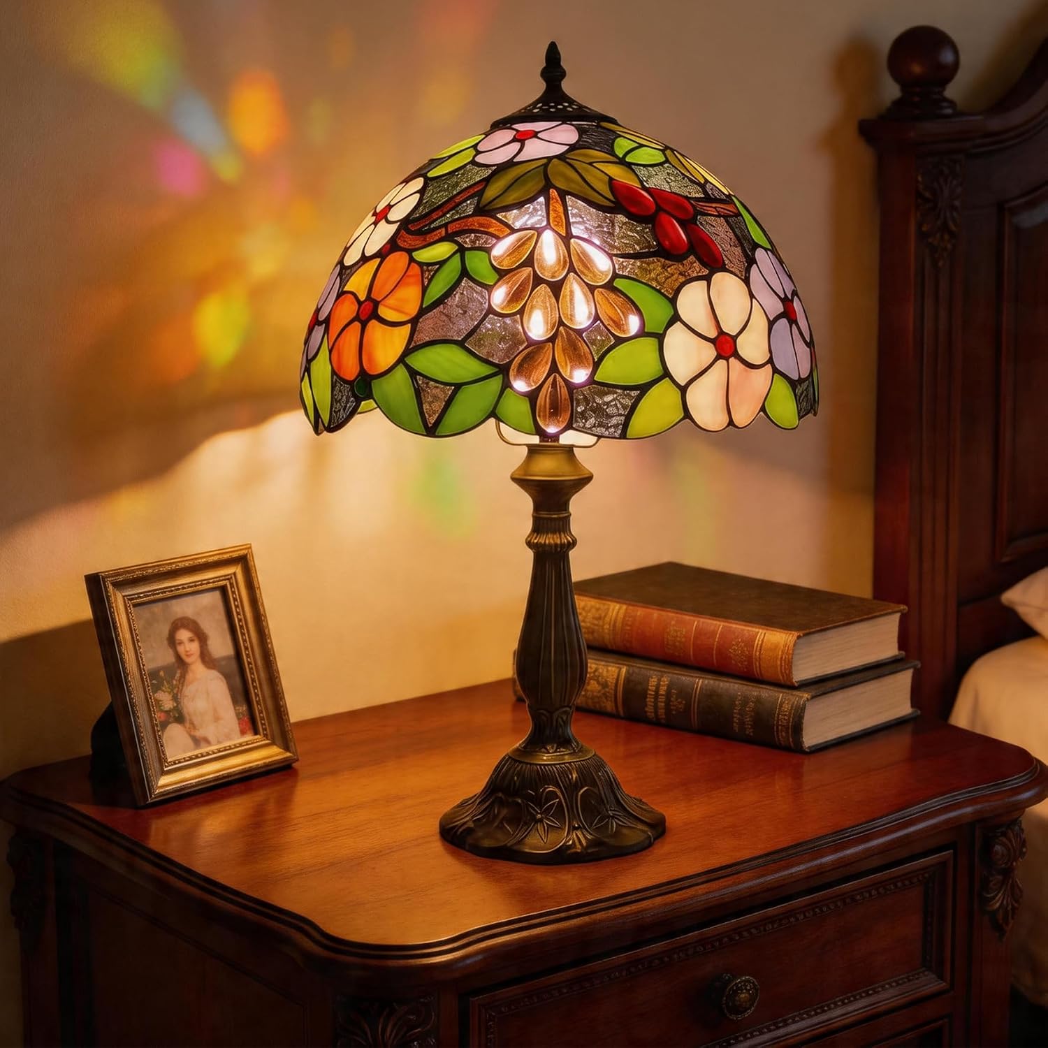 Stained Glass Table Lamp