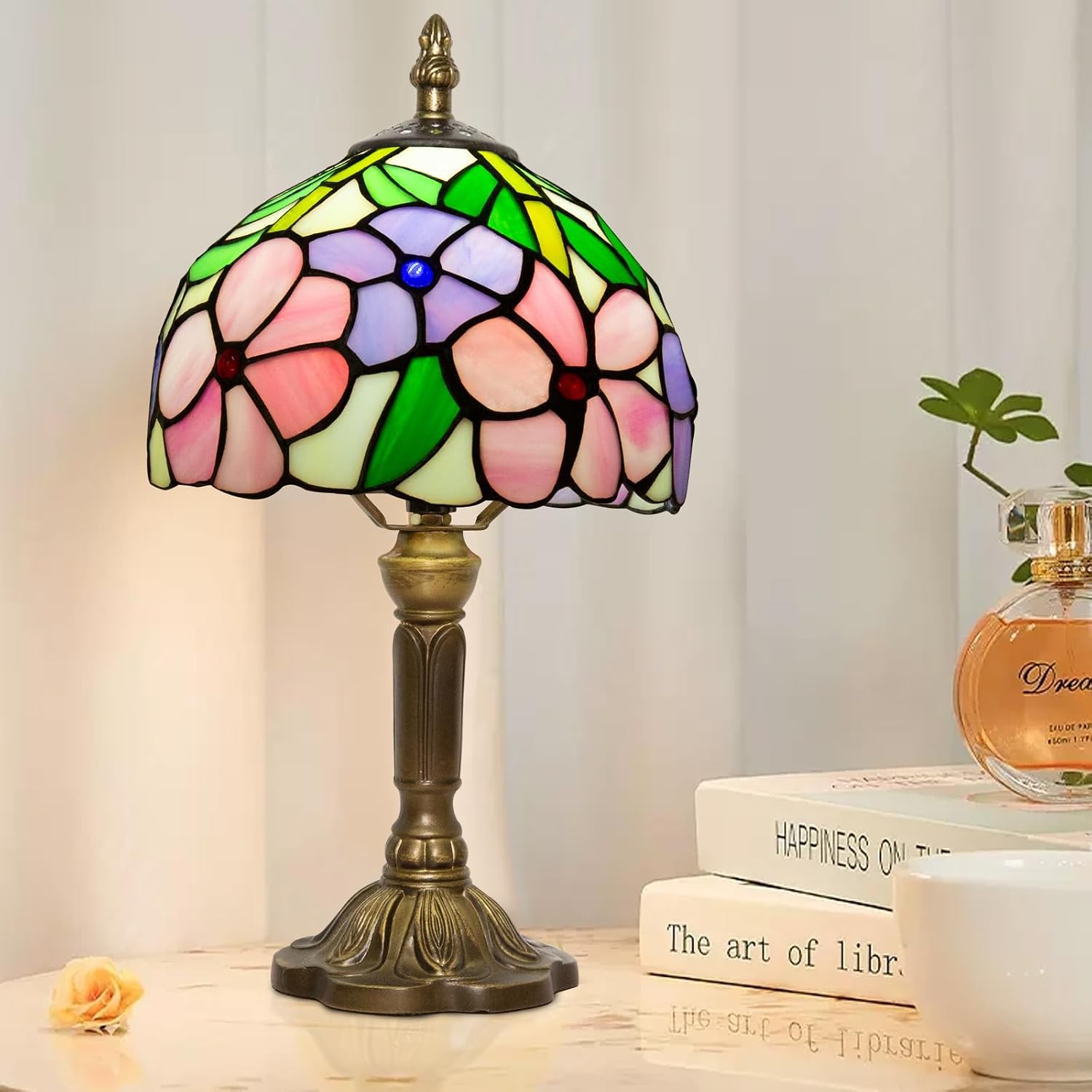 Stained Glass Table Lamp