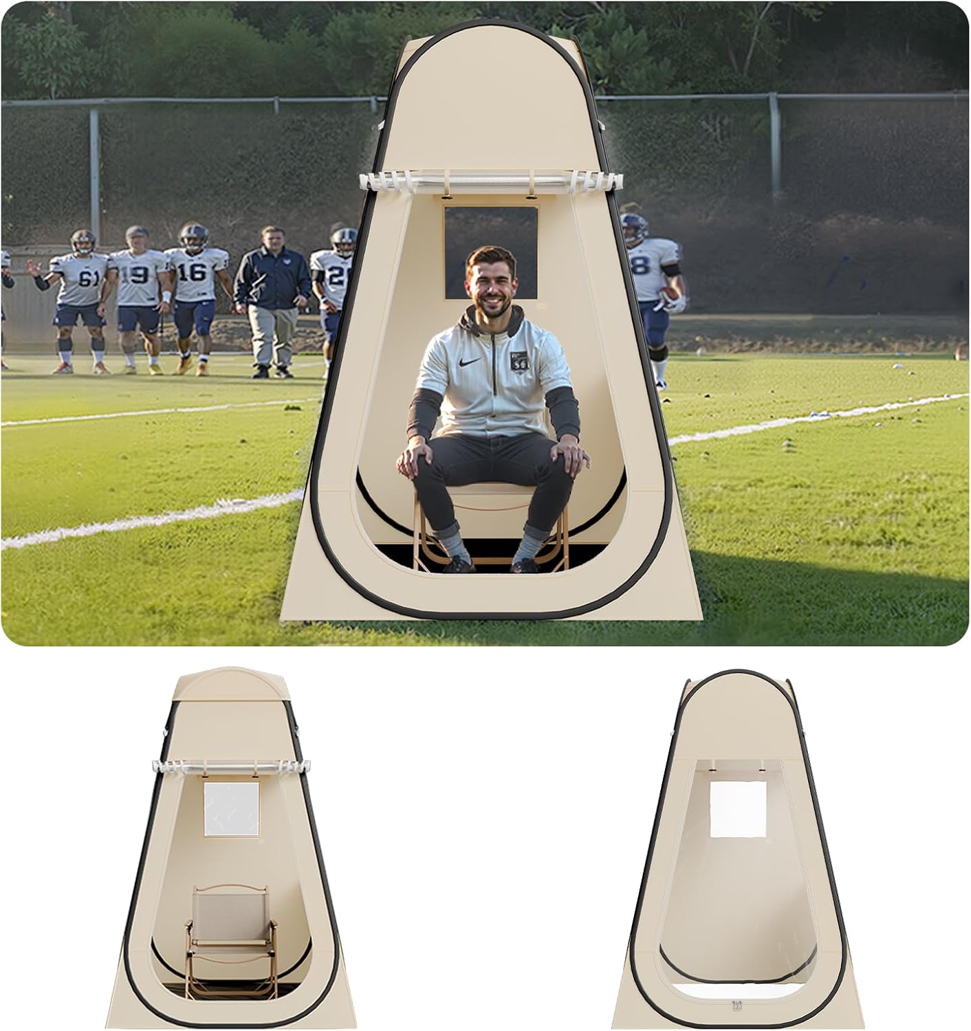 Pop up Sports Tent