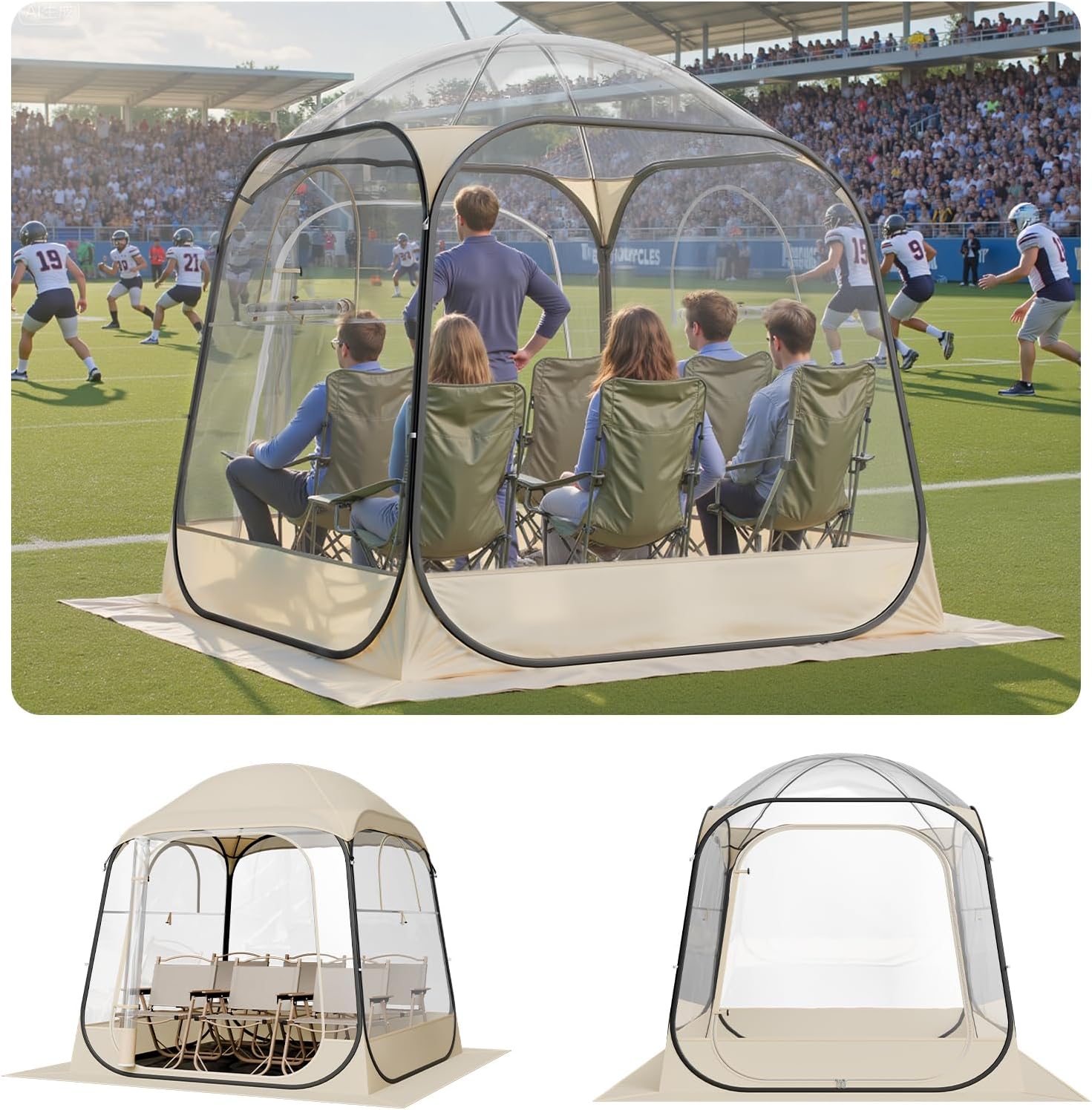 Pop up Sports Tent