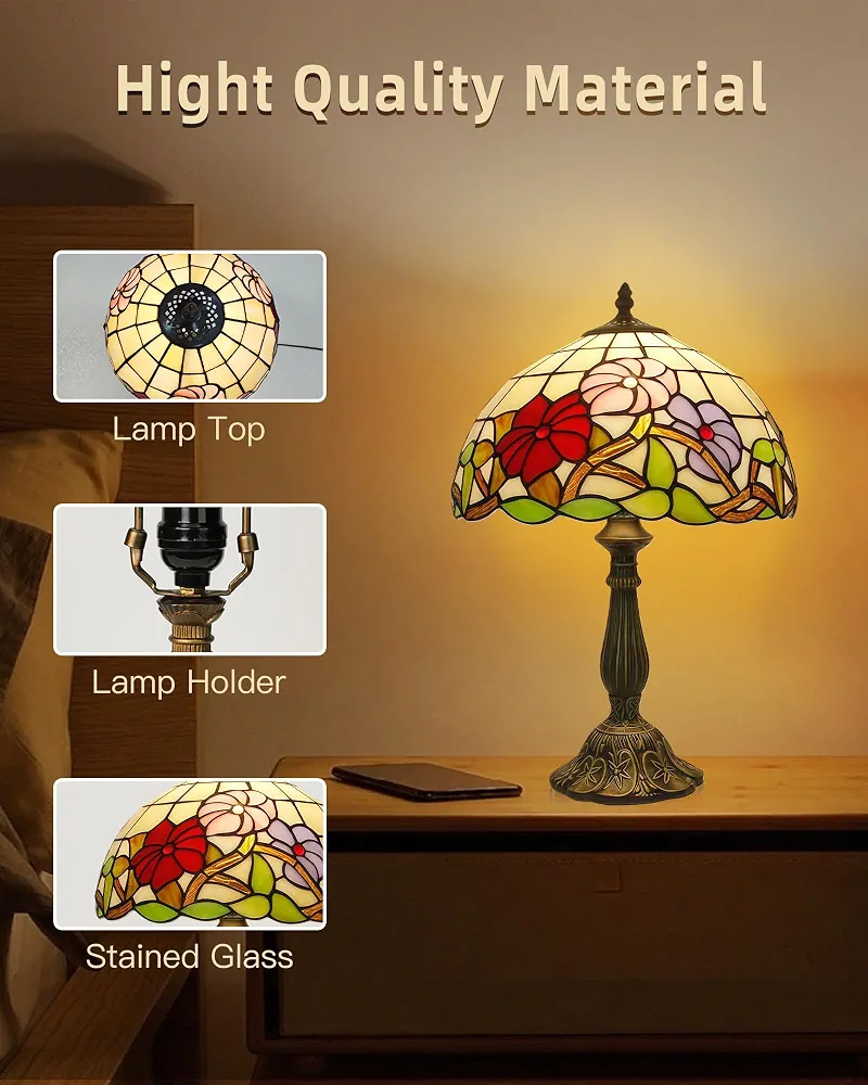 Stained Glass Table Lamp