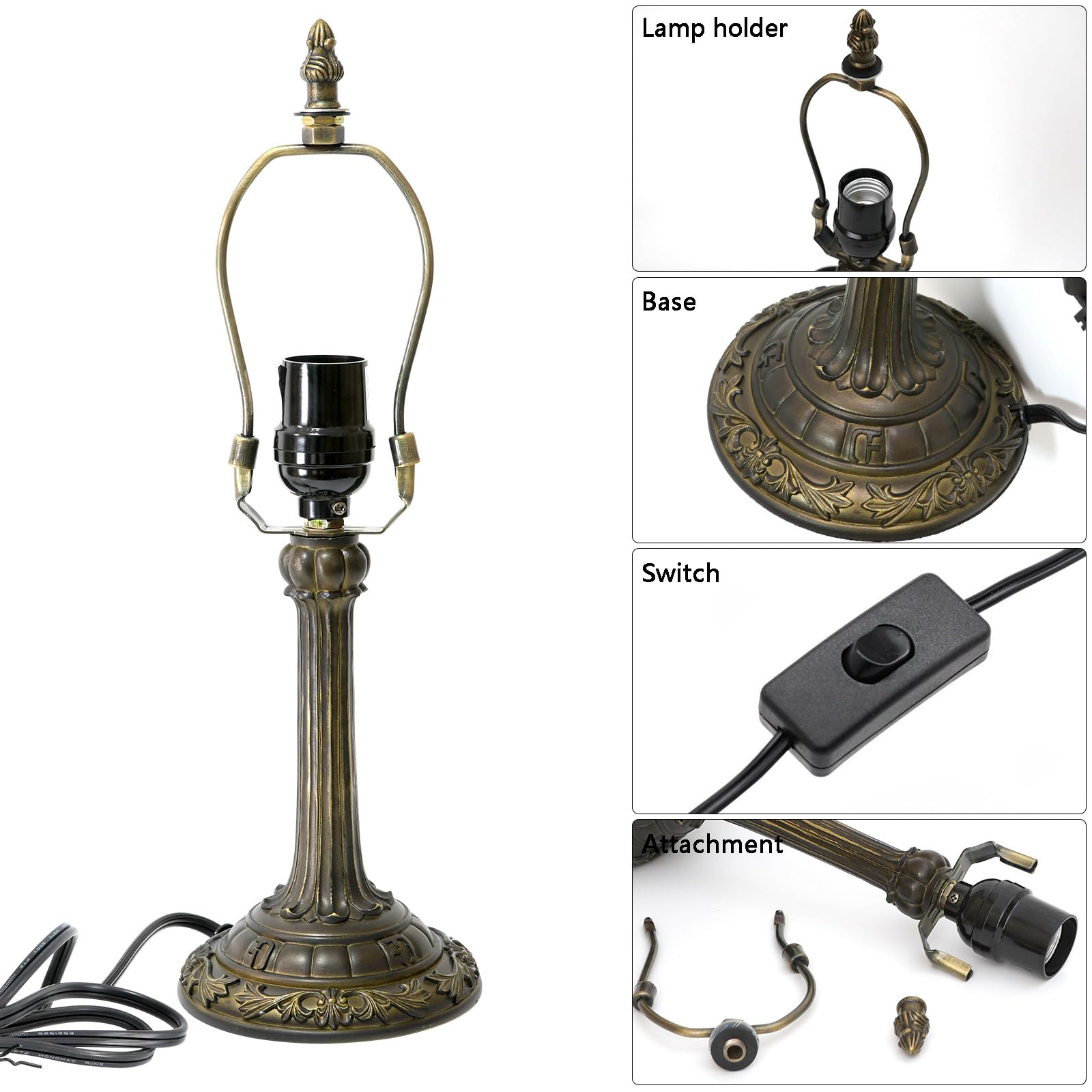 Stained Glass Table Lamp