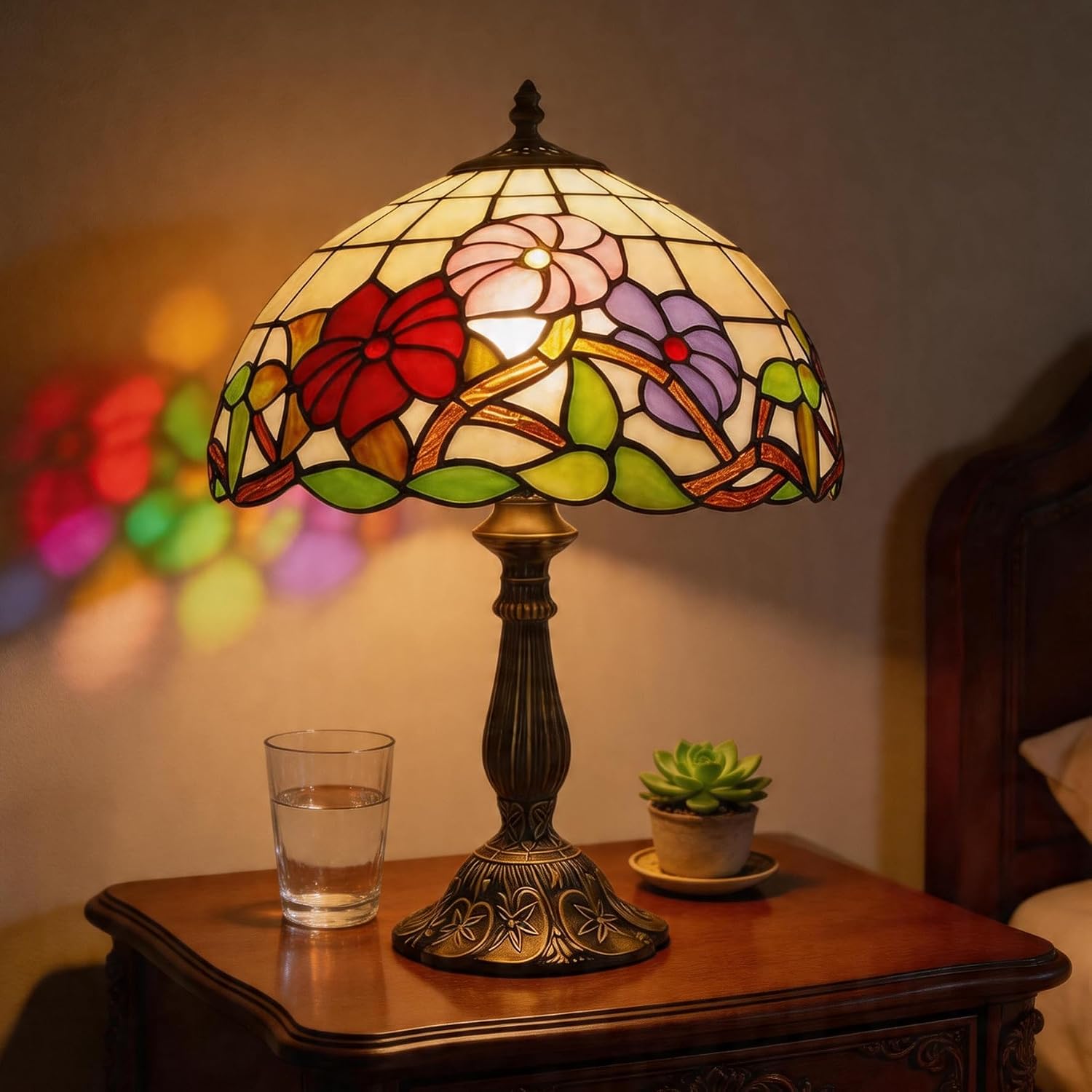 Stained Glass Table Lamp