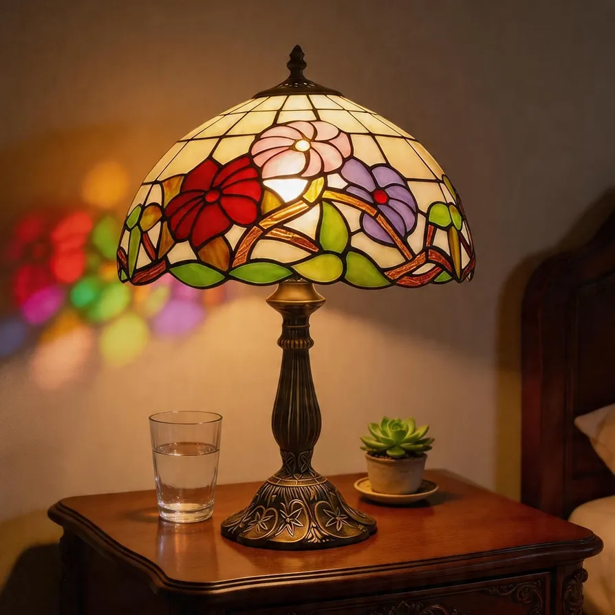 Stained Glass Table Lamp