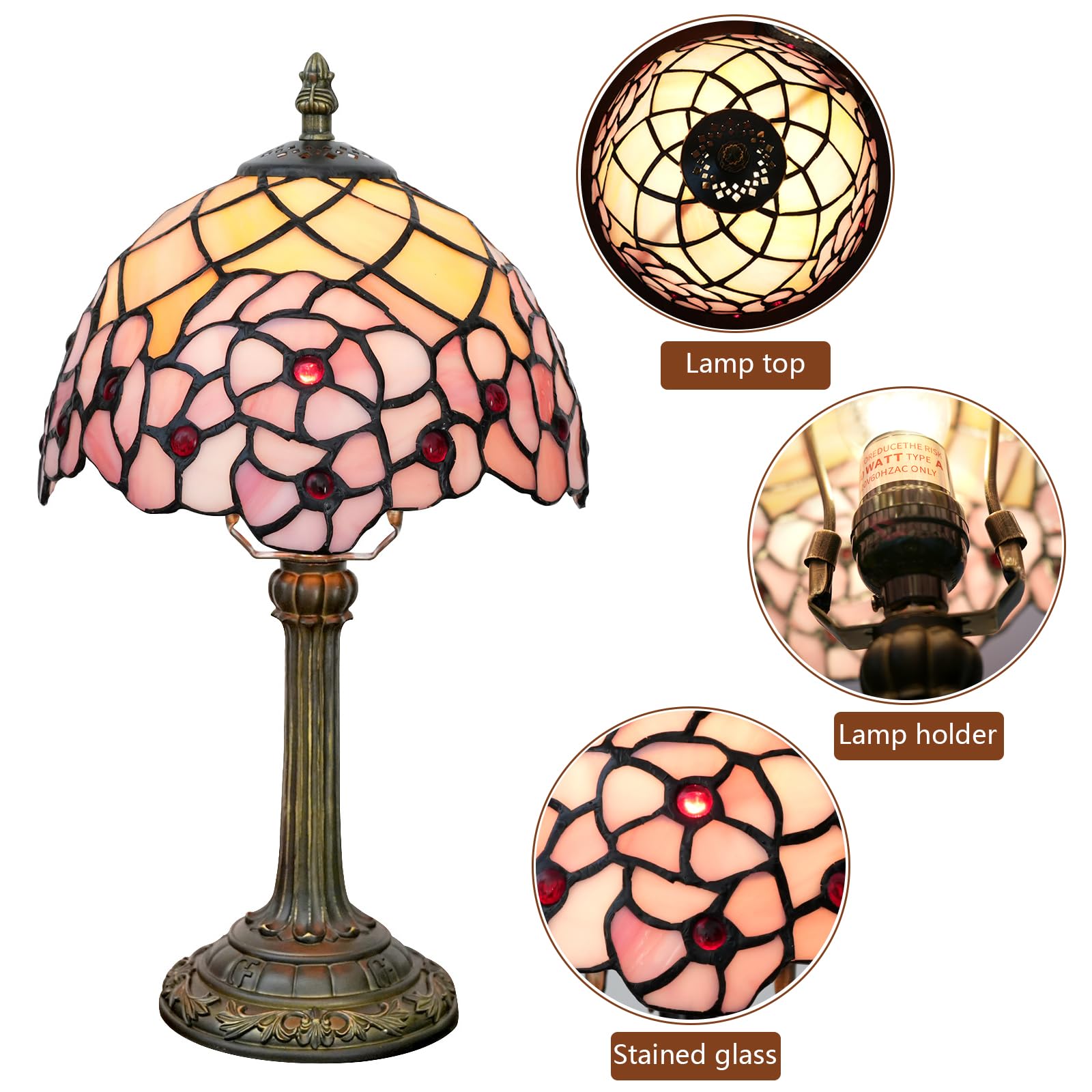 Stained Glass Table Lamp