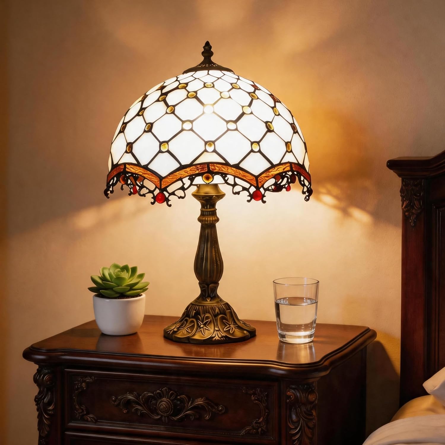 Stained Glass Table Lamp